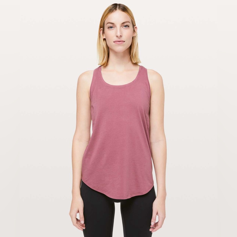 Lululemon love pleated tank